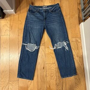 Levi’s low pro straight leg